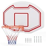 Goplus Large Wall Mounted Basketball Hoop, 36