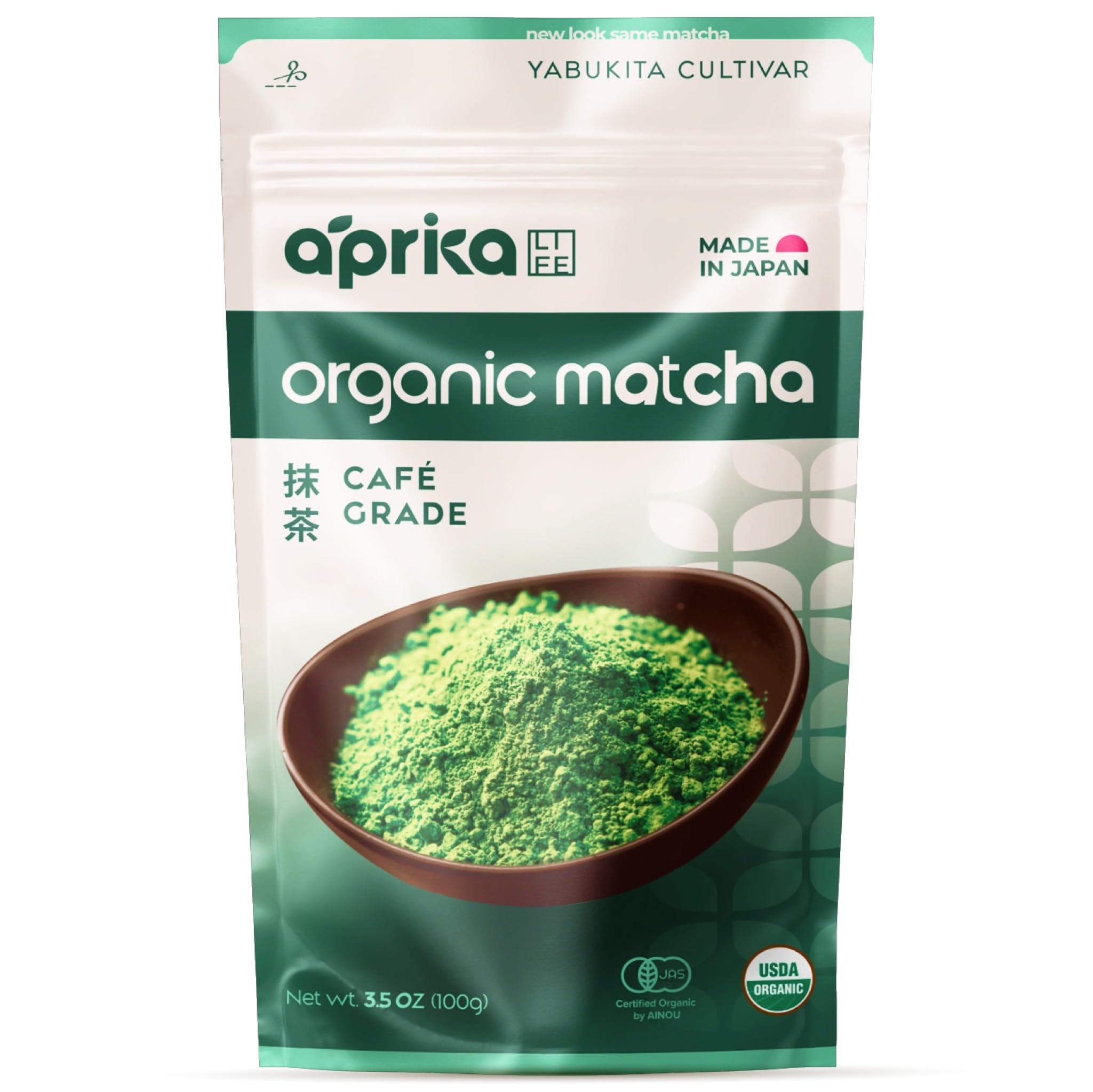 Amazon.com: Matcha Powder from Japan, Organic Matcha Green Tea Powder ...