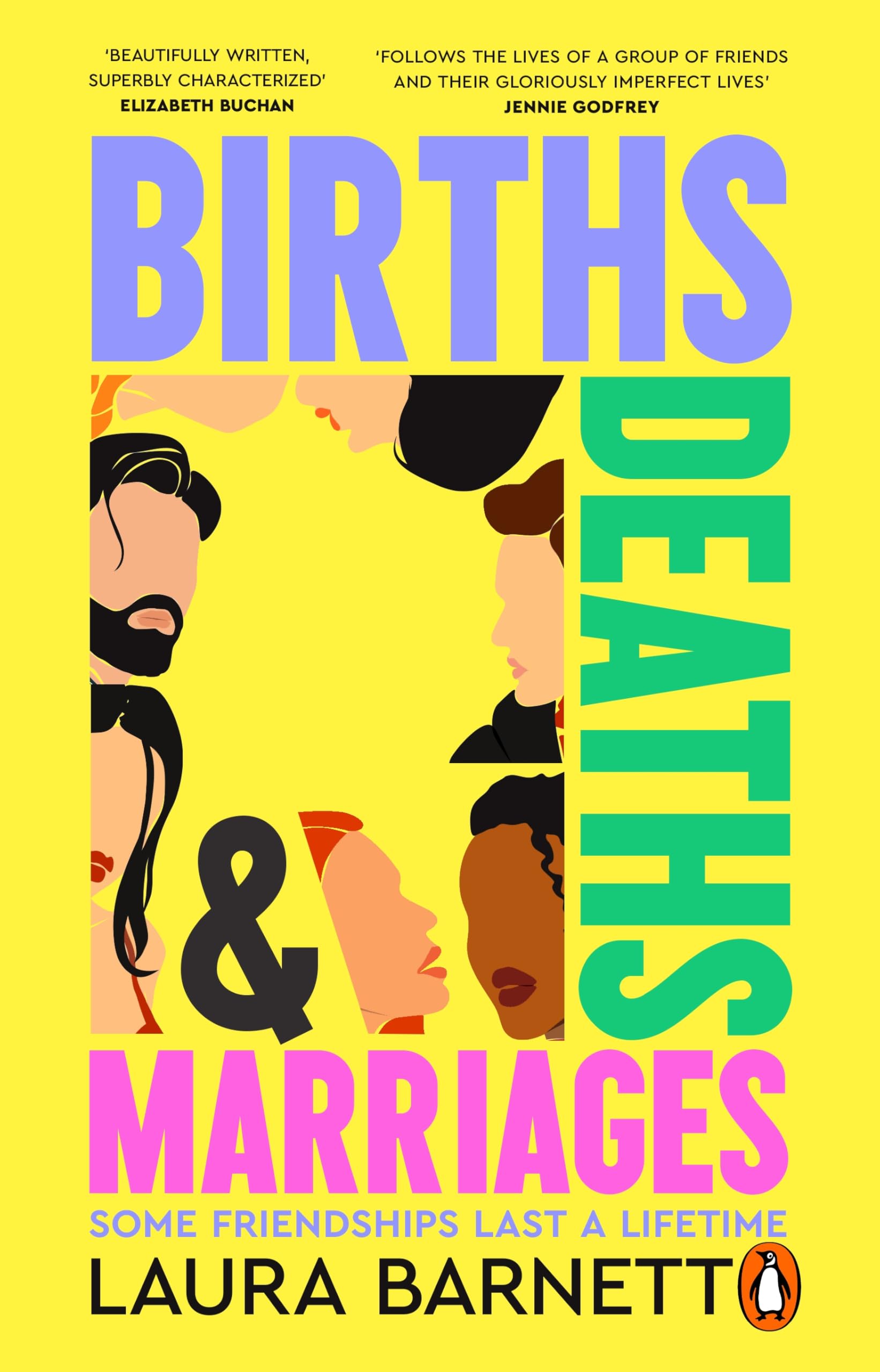 Births Deaths & Marriages