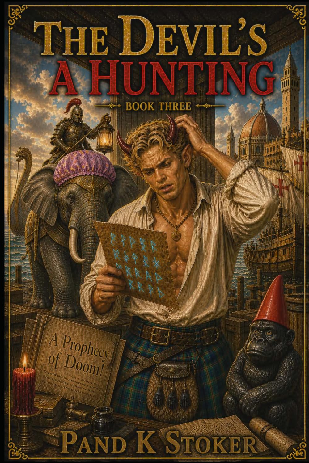 The Devil's a hunting: Book three