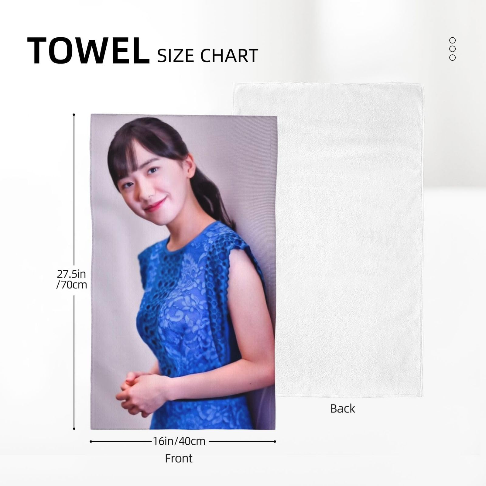 Amazon｜korkus 芦田愛菜 タオル フェイスタオル ふんわり スポーツ