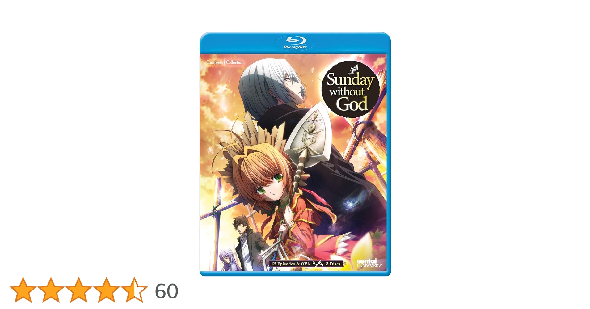 Amazon.co.jp: Sunday Without God: Complete Collection [Blu