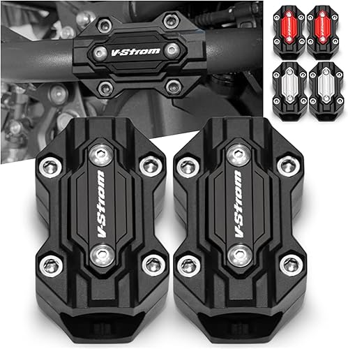 Miniatura 4 de MMRYP Compatible with Suzuki V Strom 650 V-Strom 650 Vstrom 1000 1050xt DL250 DL650 Dl1000 Motorcycle Engine Bumper Protection Block Accessories