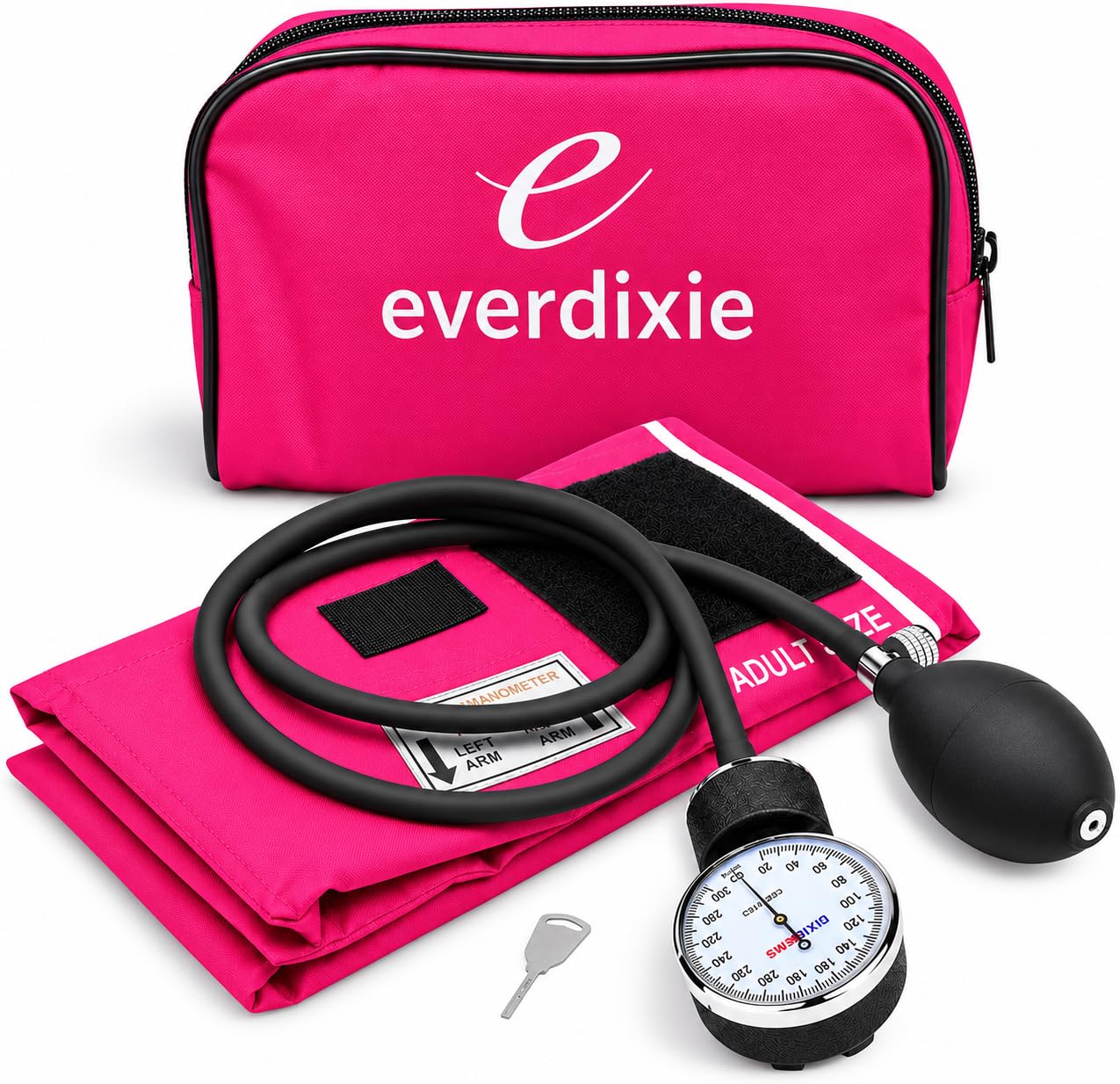 Dixie EMS Blood Pressure Monitor - Black -13 Dixie EMS Blood Pressure Monitor - Black -13