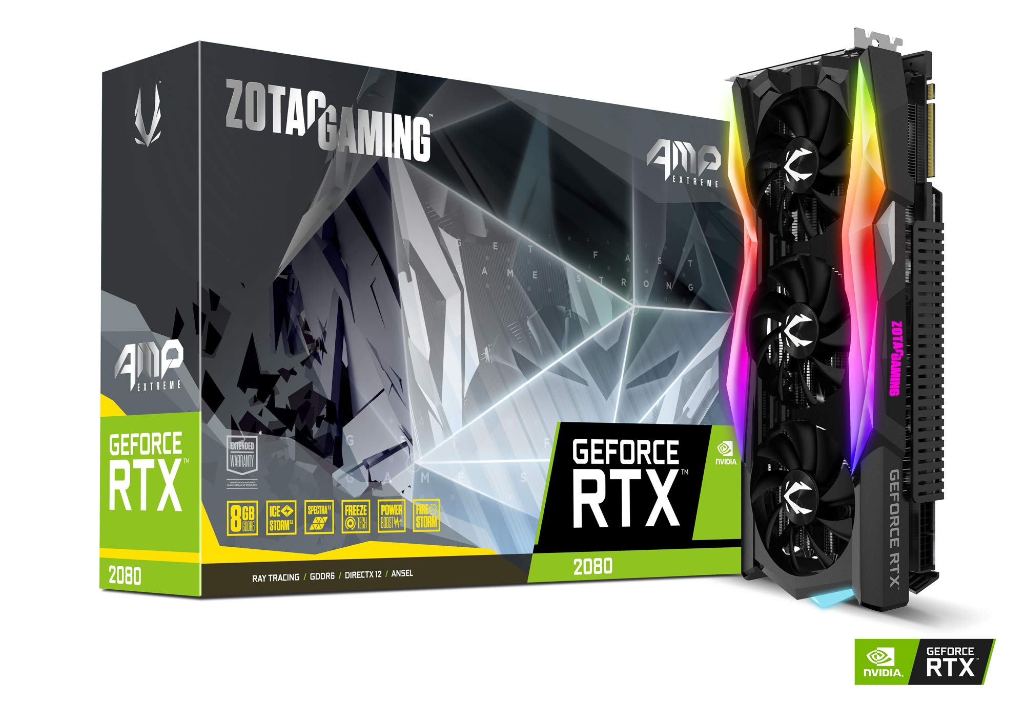 Amazon | ZOTAC GAMING GeForce RTX 2080 AMP Extreme