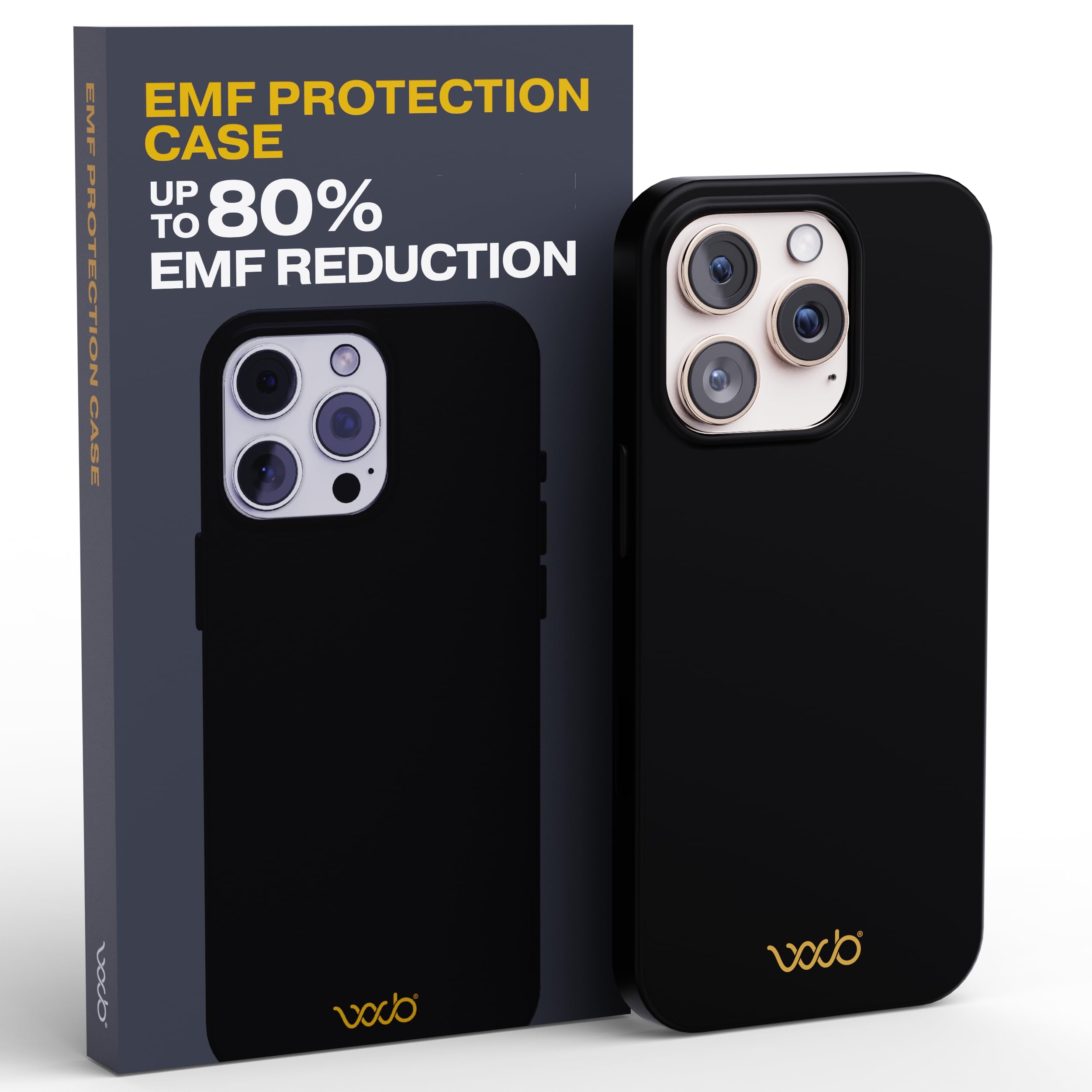 PHIONE GRAPHENE 携帯用 電磁波プロテクト [4G/5G対応] Amazon.com: WAVEBLOCK EMF Protection Silicone iPhone Case