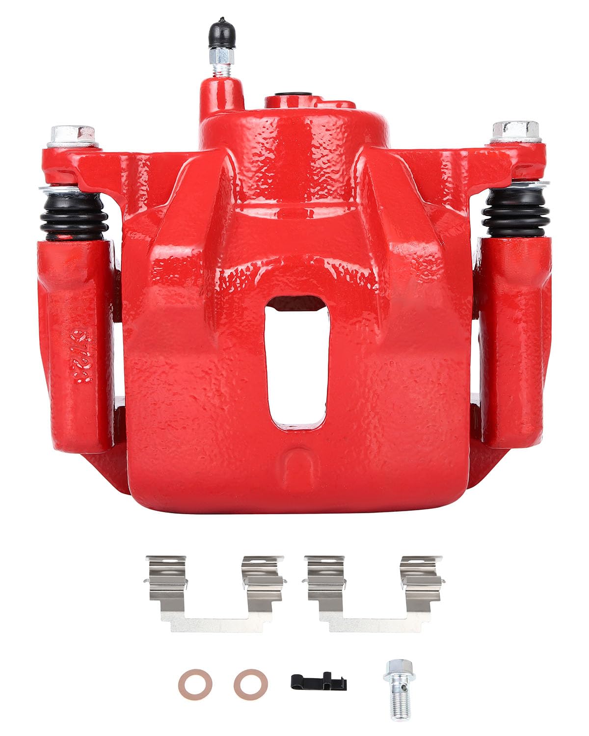 cciyu Front Right Disc Brake Caliper Assembly With Bracket 19B2699