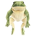 Ice King Bear Plush Giant Frog Stuffed Animal Soft Toy, 22 Inches Large, Green