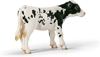 Amazon.co.jp: Schleich シュライヒ ファームワールド ホルスタイン牛