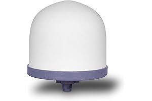 Zen Water Filter | Replacement Ceramic Dome Water Filter 0.2 to 0.5...