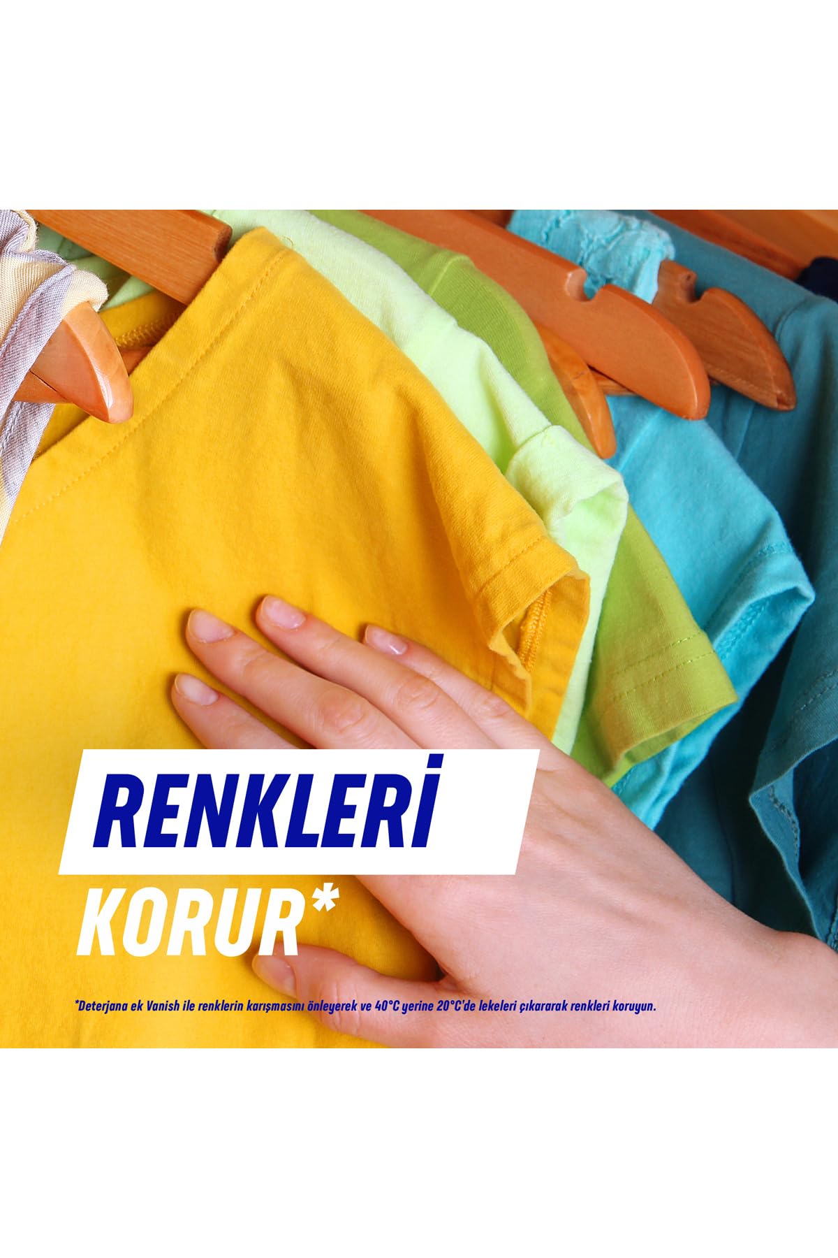 Vanish Kosla Multipower Renkliler için Leke Çıkarıcı ve Çamaşır Deterjanı Güçlendirici Toz (1 x 800 g)