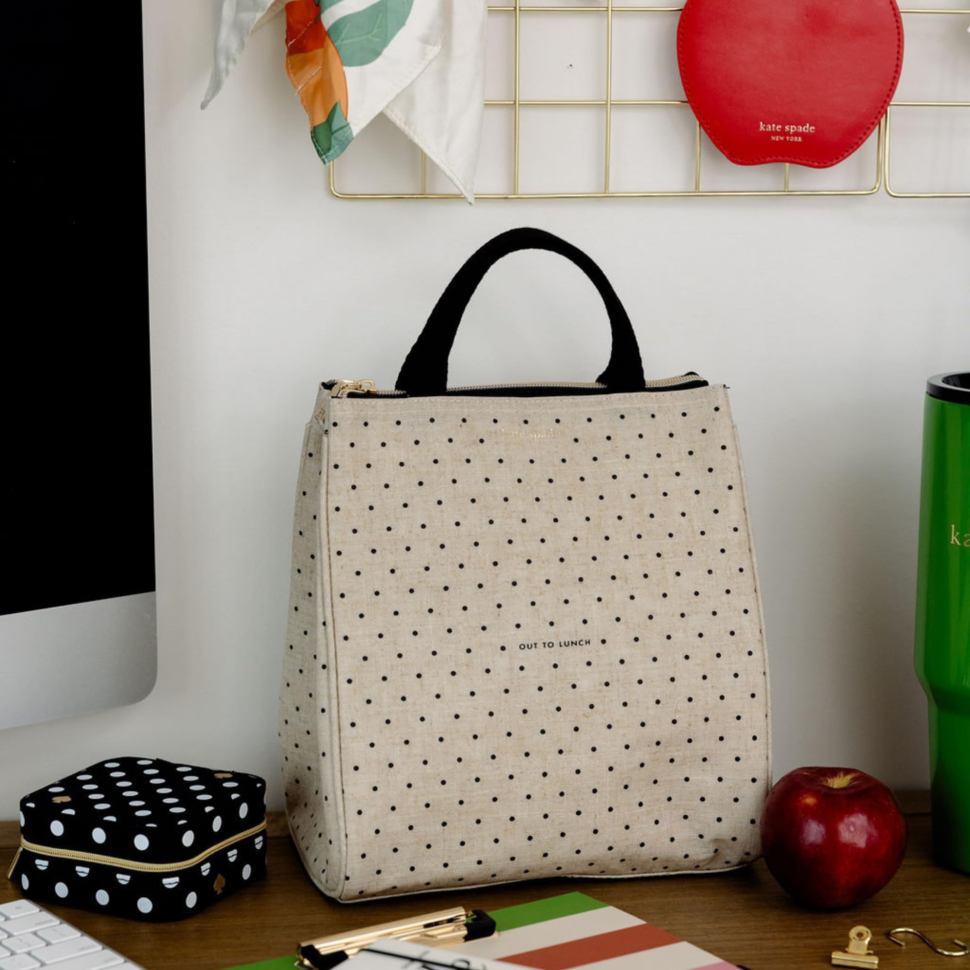 kate spade new york Isolierte Lunchtasche, zum Mittagessen