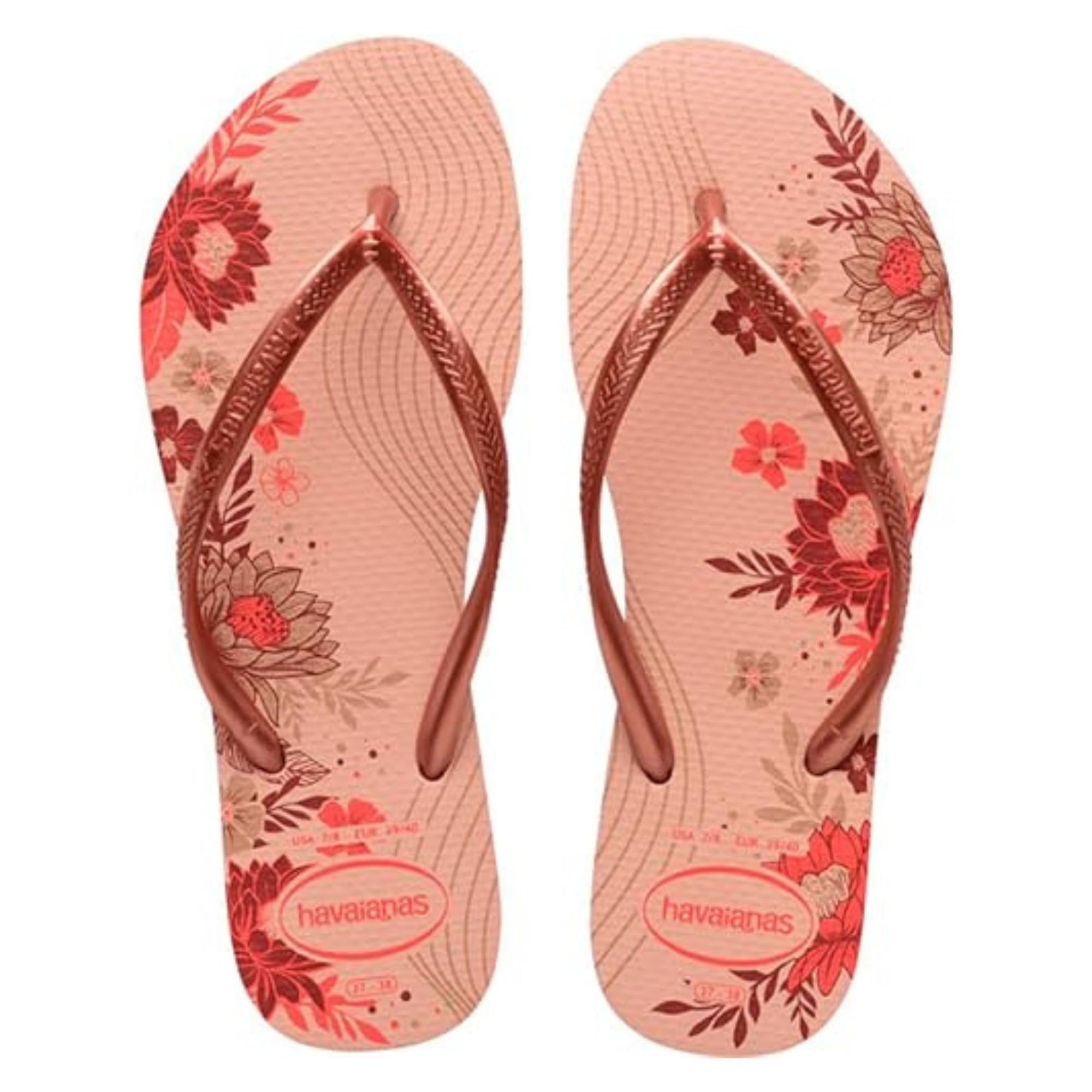 Havaianas Damen Slim Organic Flip Flop SandalFlipflop