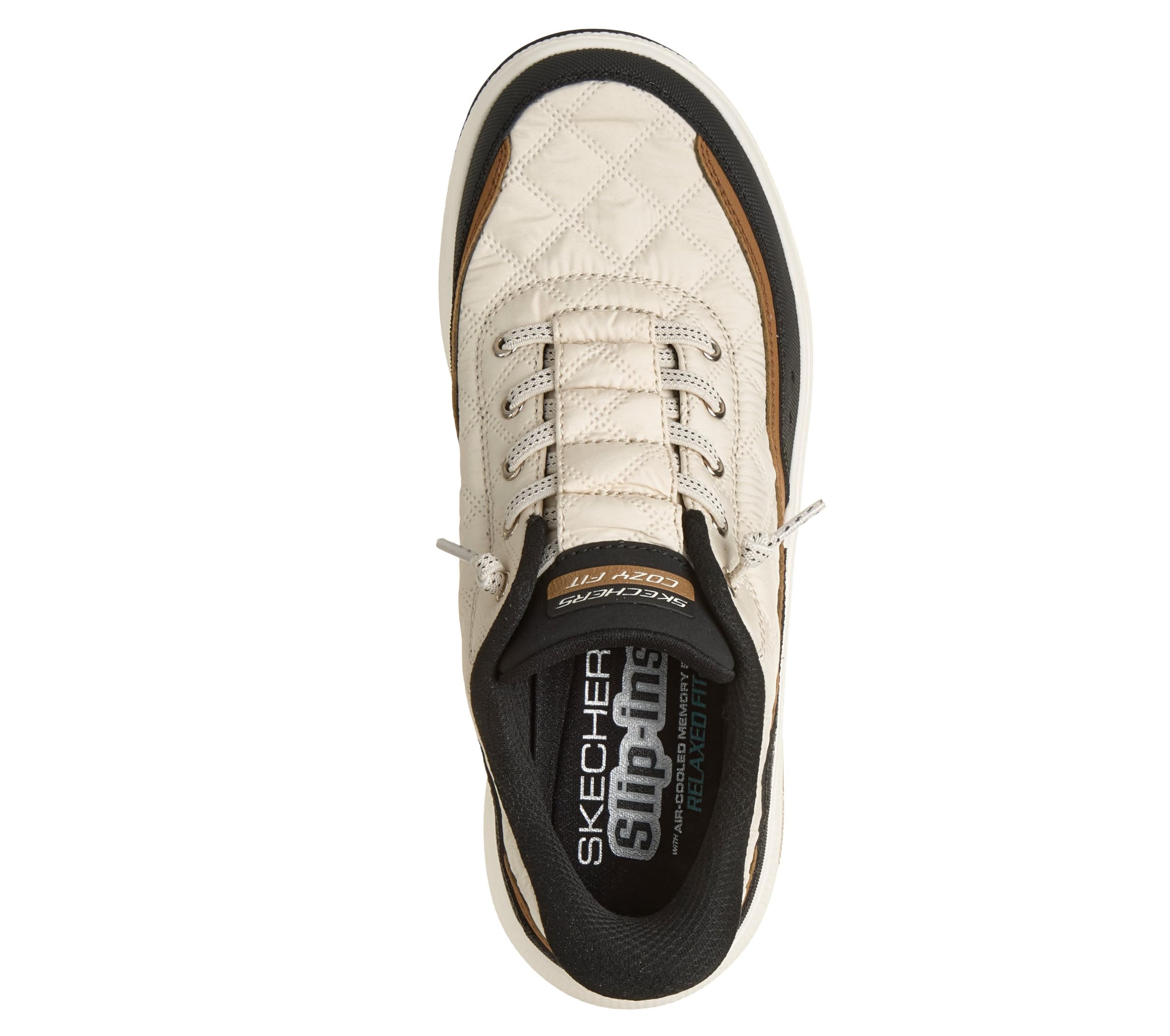 Skechers Damen Urban Explore Turnschuhe, Taupe Textile/Synthetic/Trim, 38 EU – Ansicht 3