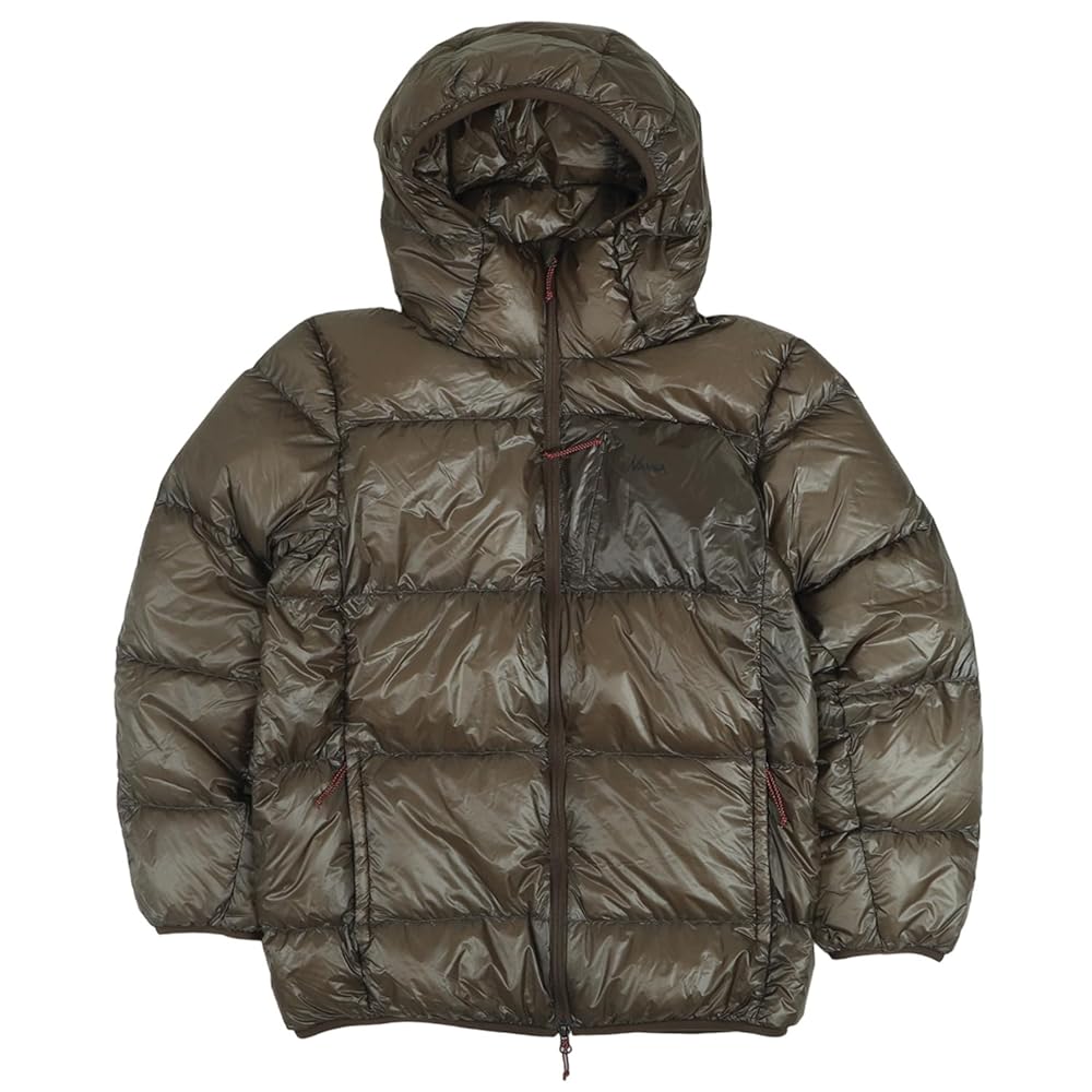 Amazon | [ナンガ] MOUNTAIN LODGE DOWN HOODIE JACKET (M
