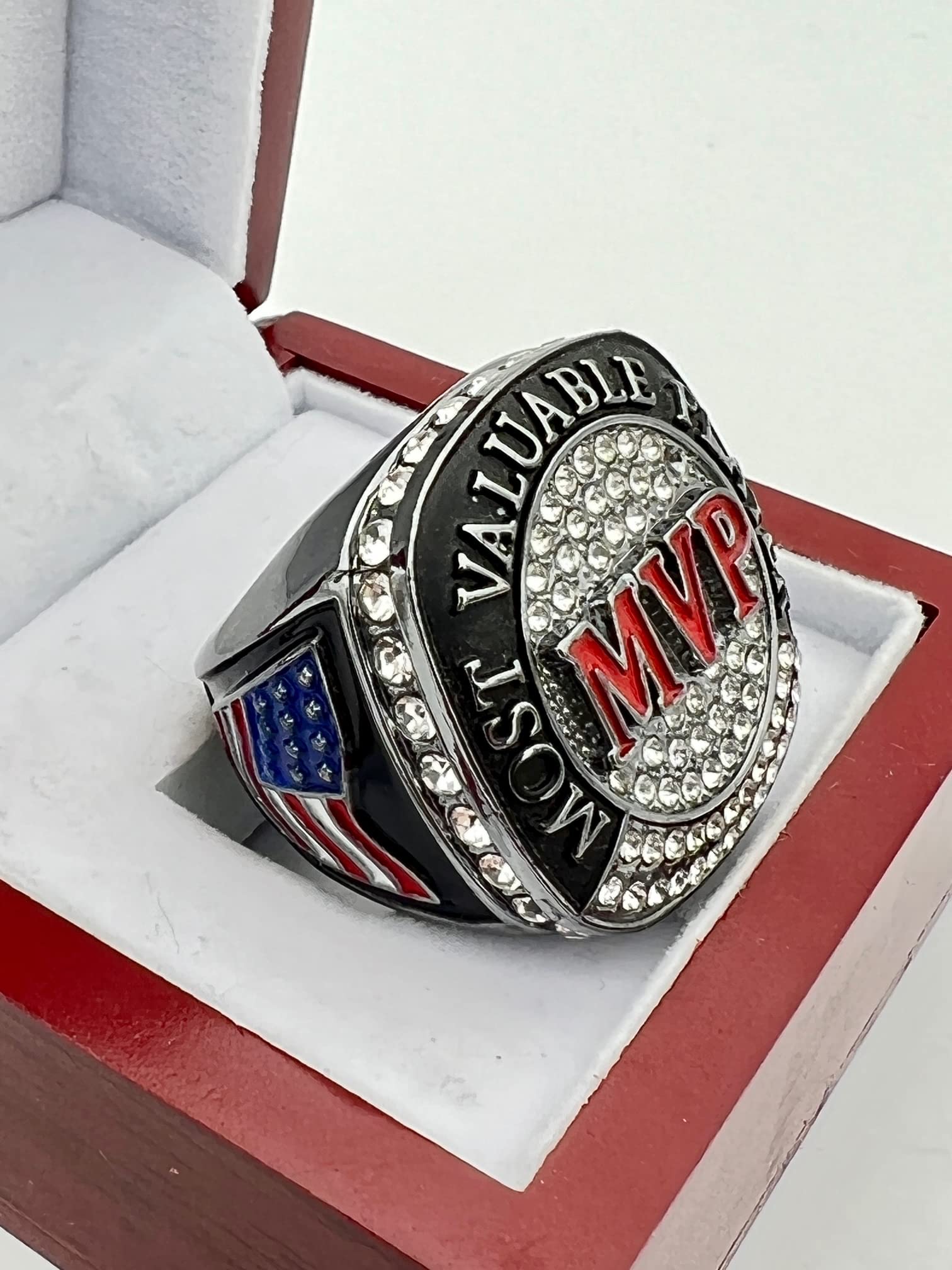 Discount Sports Rings MVP RING ALL SPORT - GUNMETAL Premium Ring/Player/Team Awards 7-1