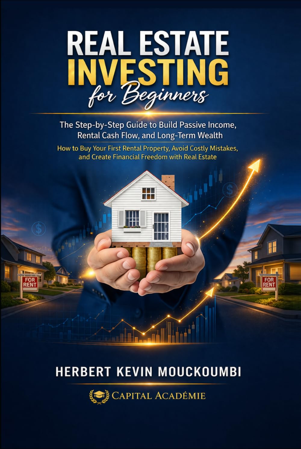 REAL ESTATE INVESTING FOR BEGINNERS: The Step-by-Step Guide to Build Passive Income, Rental Cash Flow, and Long-Term Wealth (The Real Estate Wealth ... Flow, Portfolio Growth & Financial Freedom)