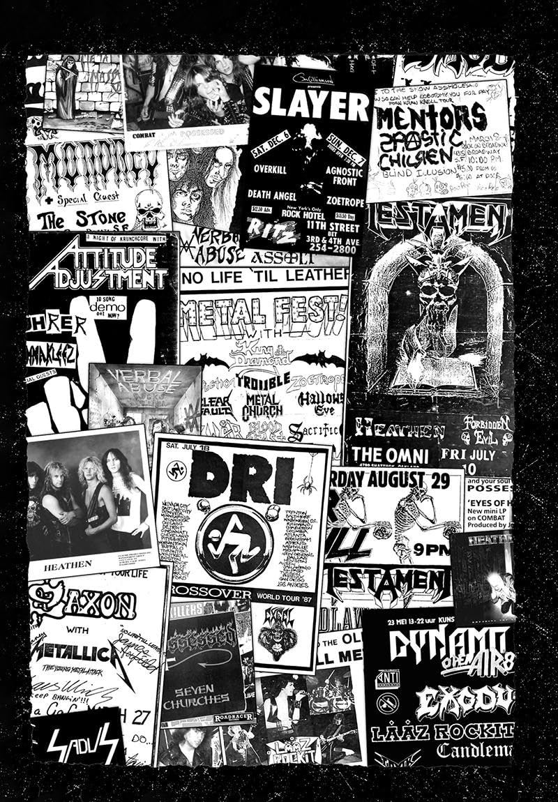 Thrash 'em all. 1979-1991. L'epopea della bay area