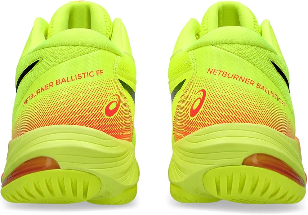 シューズ asics NETBUNER BALLISTIC FF MT3 PARIS NETBURNER BALLISTIC FF MT 3 | Women | Black/Hot Pink