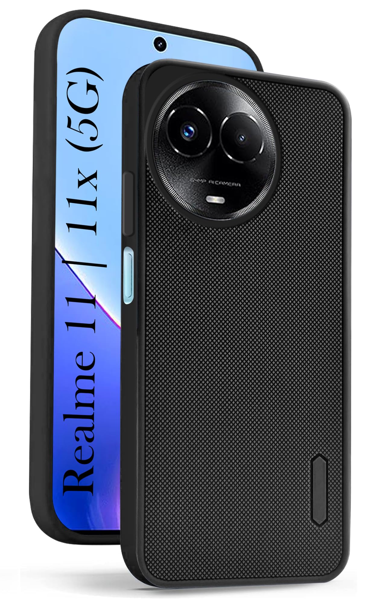 Jkobi Silicone Case for Realme 11 5G Black - Image 1