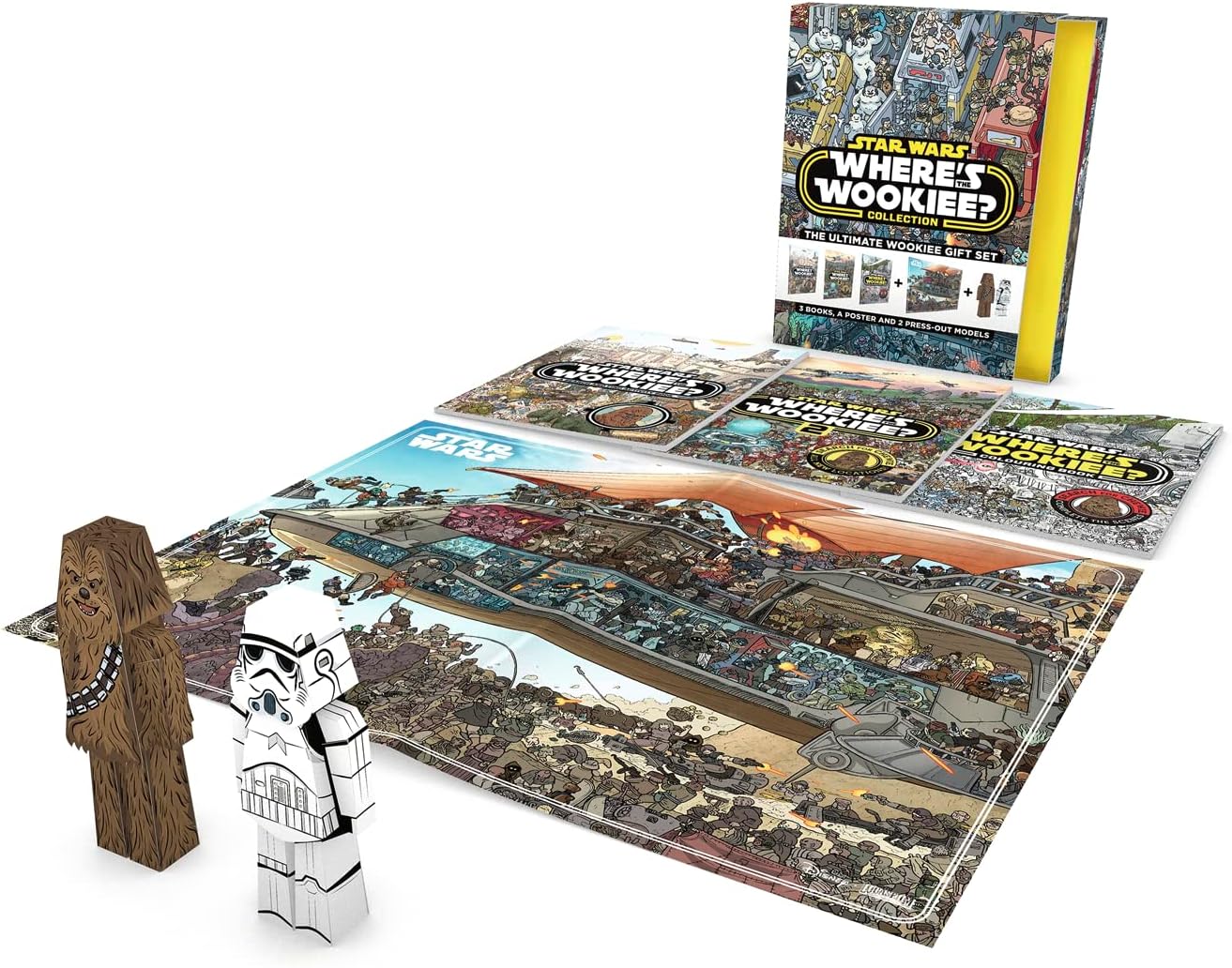 Star Wars Where's the Wookiee Collection: Gift Box