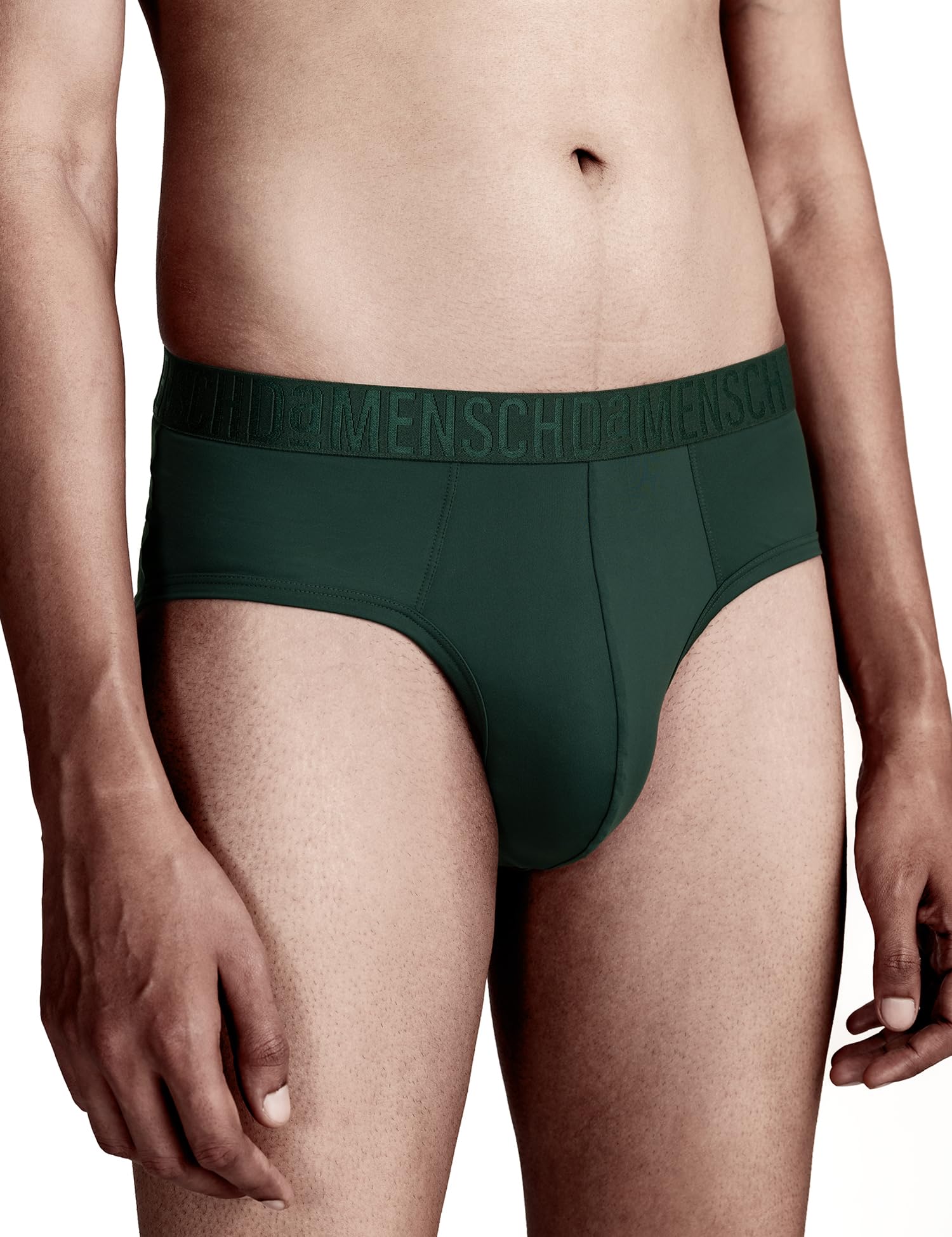 DAMENSCHMen's Polyamide Regular Solid Briefs