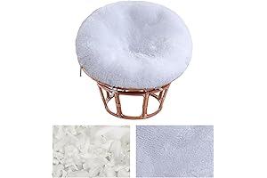 HOMBYS Papasan Chair Cushion - Your Ticket to Cloud-Like Comfort
