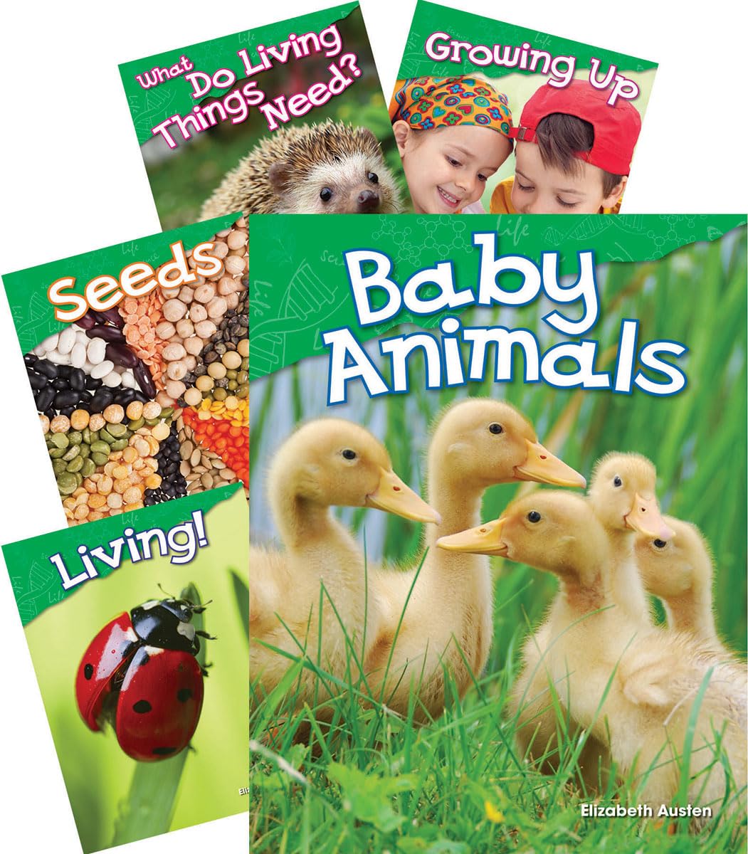 Life Science Grade K: 5-Book Set (Science Readers)