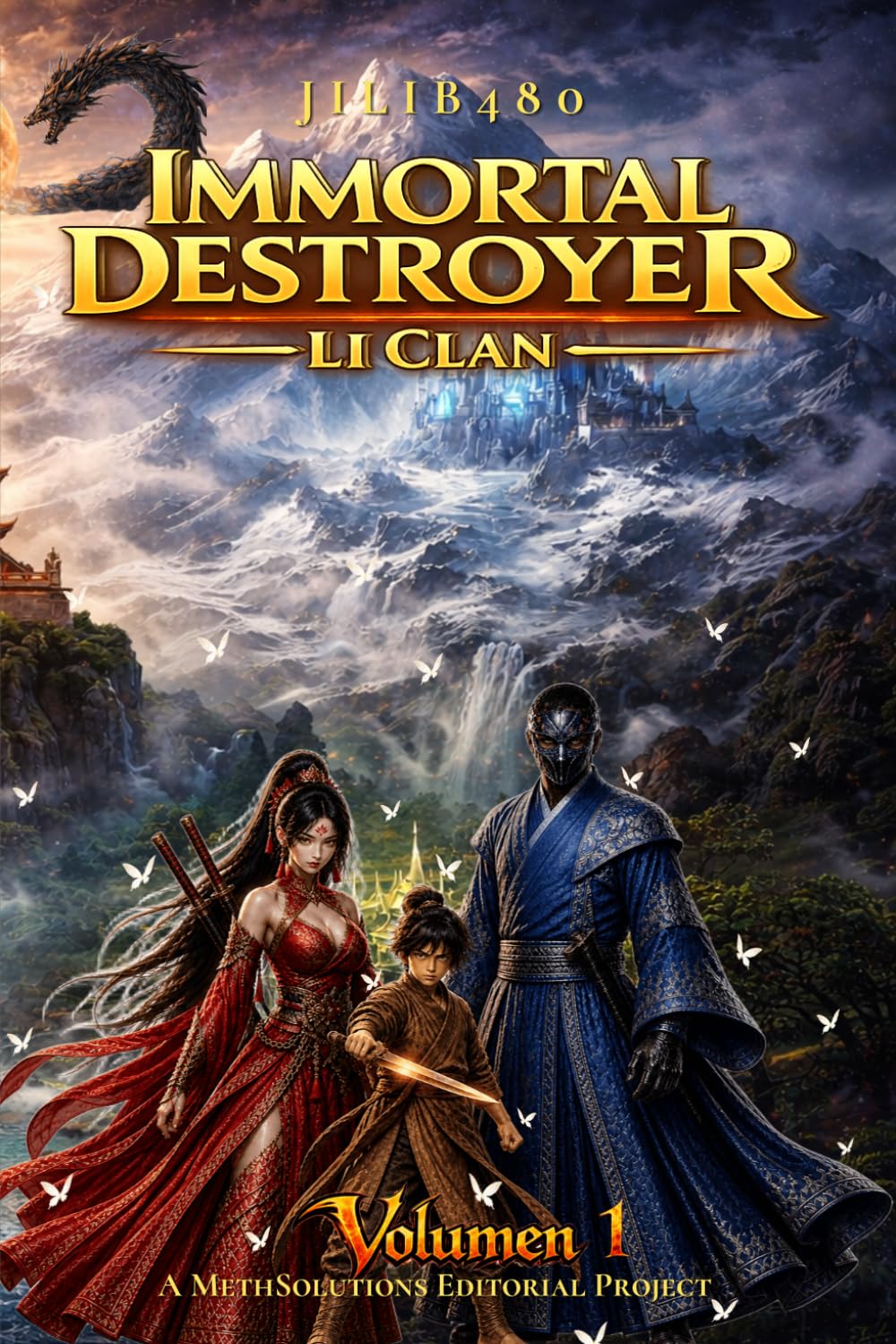 Immortal Destroyer: Li Clan: Volumen I (Immortal Destroyer: Li Clan - La Colección Completa)