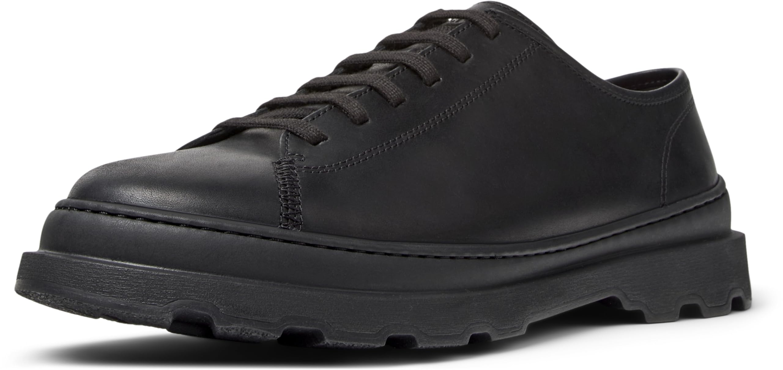 Camper Men's Brutus+ K101066 Basket, Black 001, 39 EU, Black 001, 7 UK
