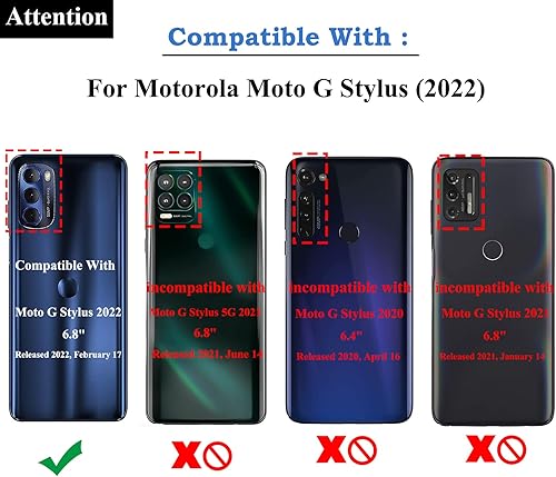 Miniatura 2 de Lápiz capacitivo para Moto G Stylus 2022 de repuesto para Motorola Moto G Stylus 5G S Pen (2022) All Verison Touch Stylus S Pen con apertura de