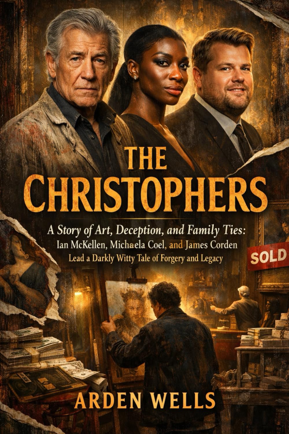 THE CHRISTOPHERS: A Story of Art, Deception, and Family Ties: Ian McKellen, Michaela Coel, and James Corden Lead a Darkly Witty Tale of Forgery and Legacy