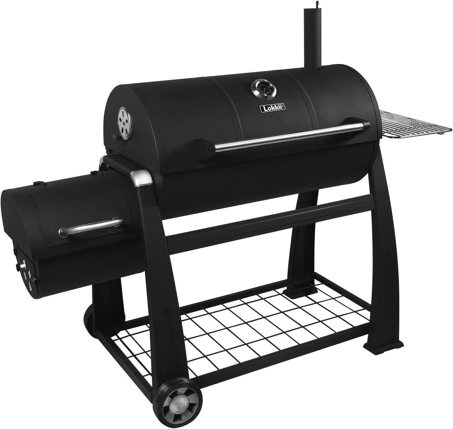 M.838 Perfection Full Smoker BBQ - Black