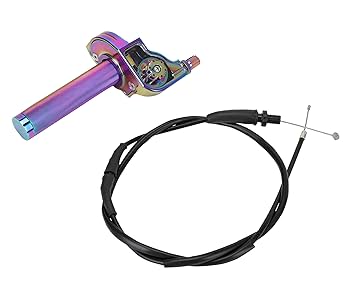 JUCIE 51B 58G ウエッジ tT モーダス125 SR 7/8 Mini Bike Throttle Twist Grip Kit