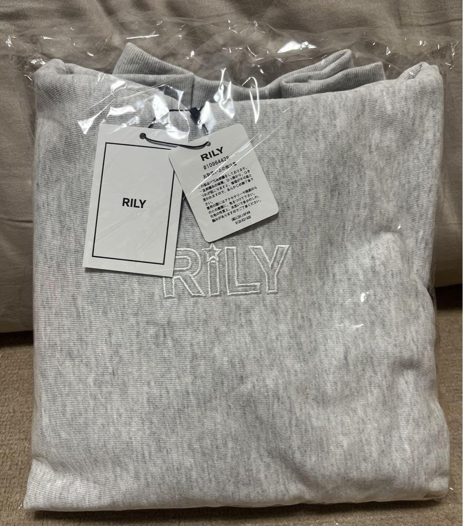 Amazon.co.jp: 今市隆二 RILYパーカー Sサイズ : ファッション 