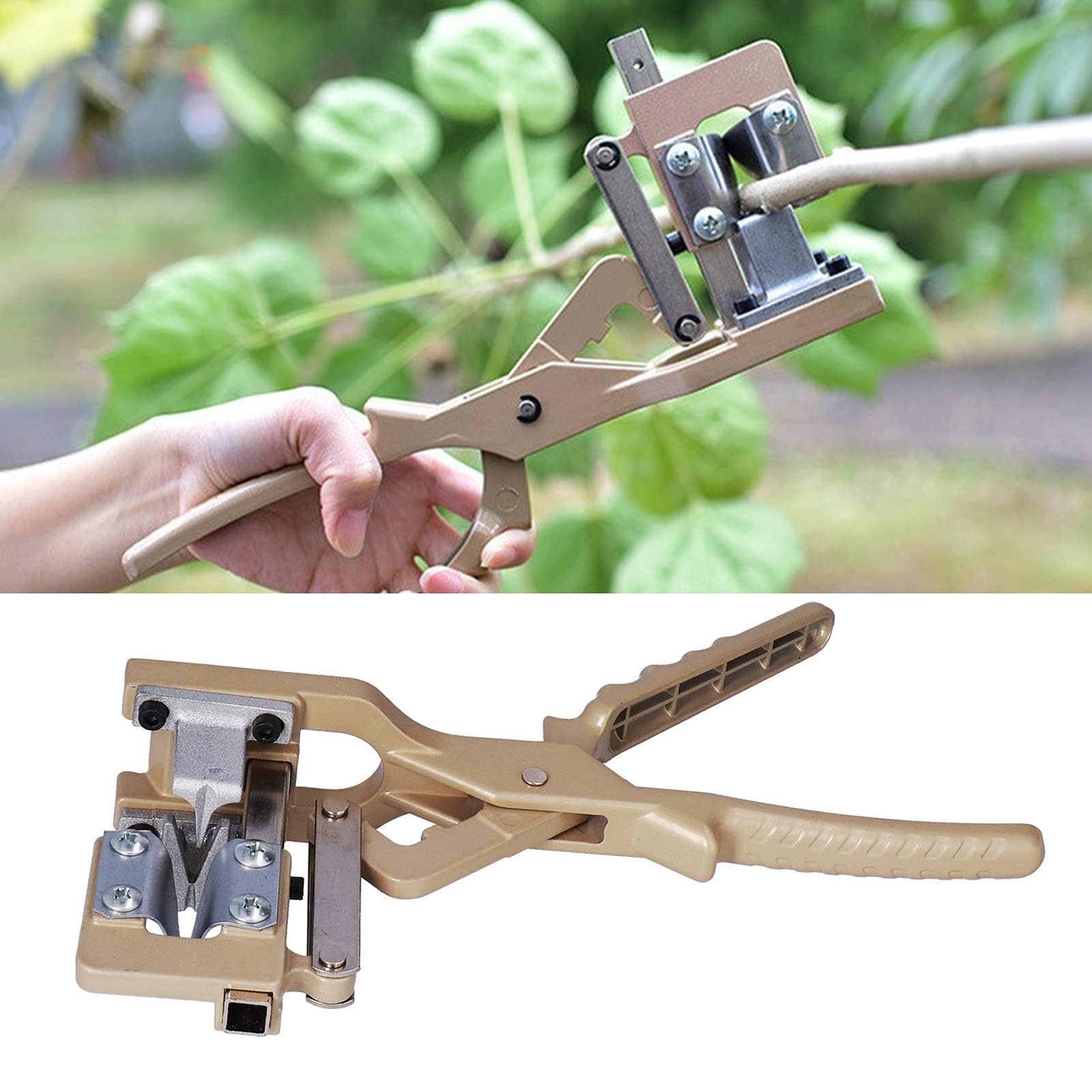 Attrezzo Per Innesto da Giardino, Cesoie da Potatura Per Piante di Alberi da Frutto da Giardino Portatili, Cesoia a Forbice Per Innesto Professionale Risparmia Tempo