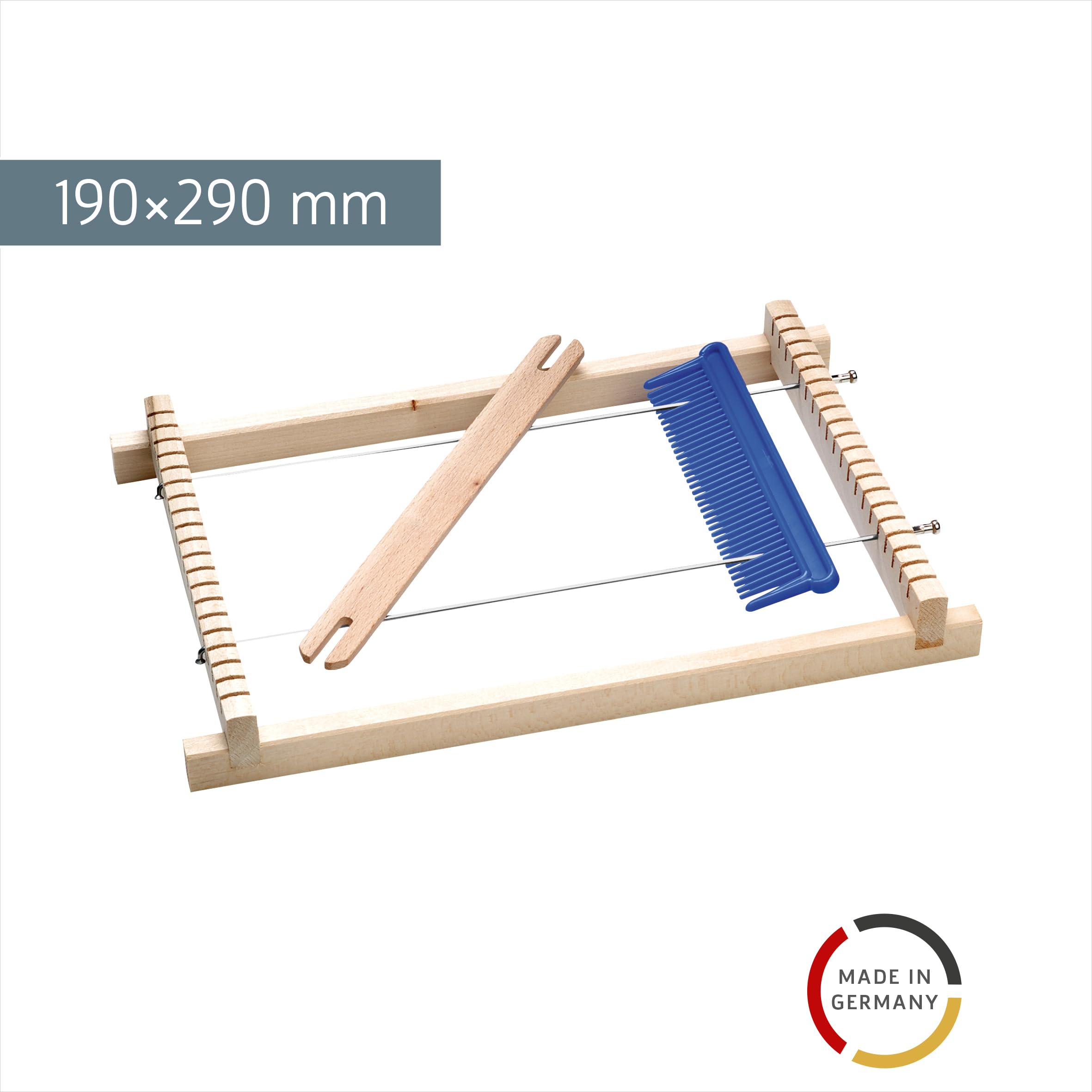 Knorr prandell 1-Piece 17 cm Weaver's Loom, Beige