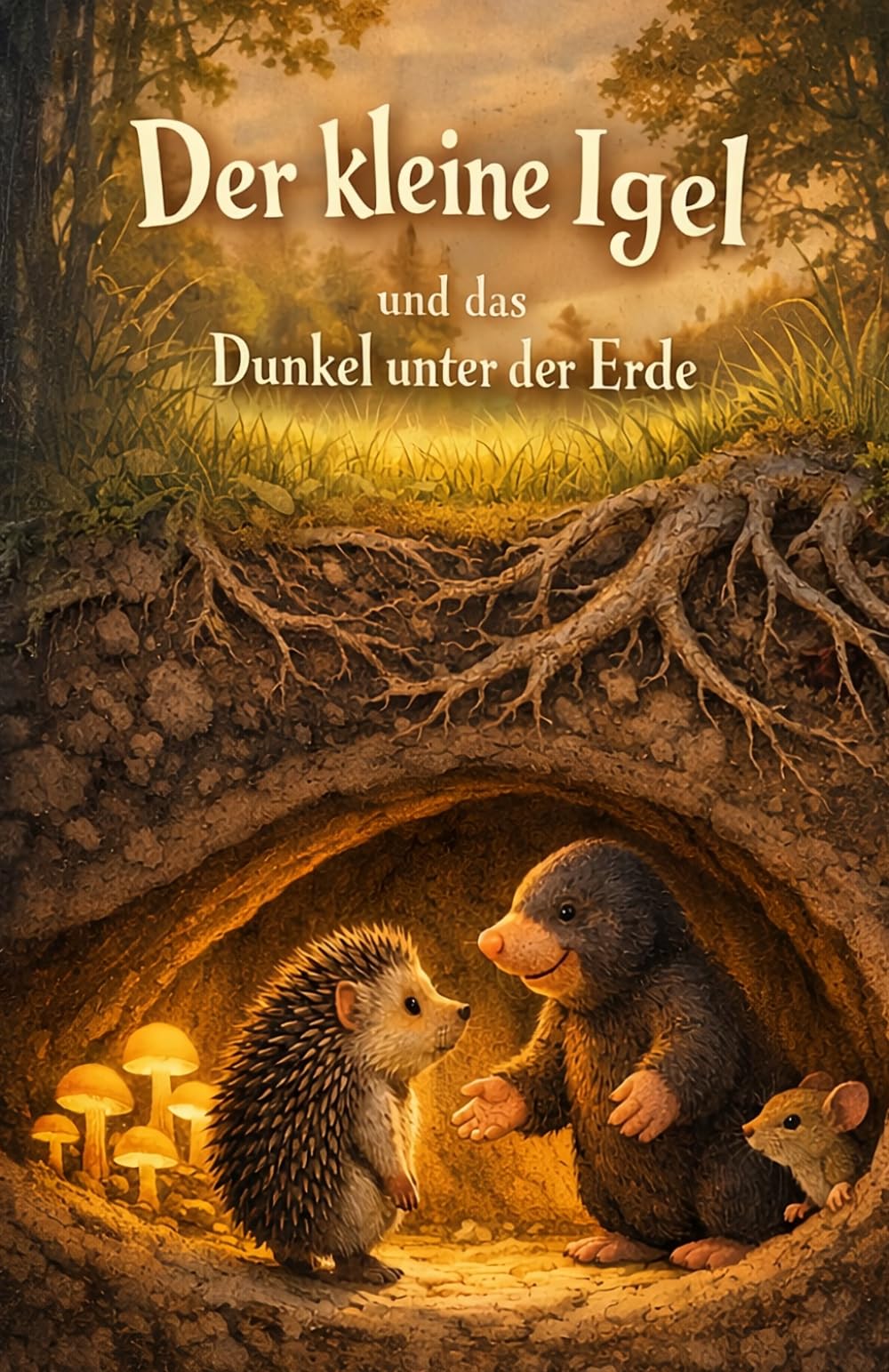 Der kleine Igel und das Dunkel unter der Erde