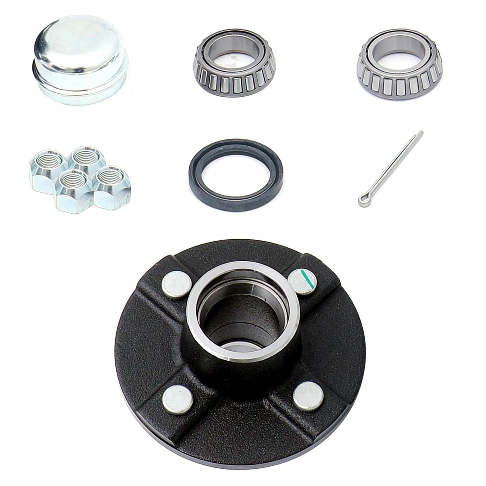 UCUT Trailer Hub Bearing Kit