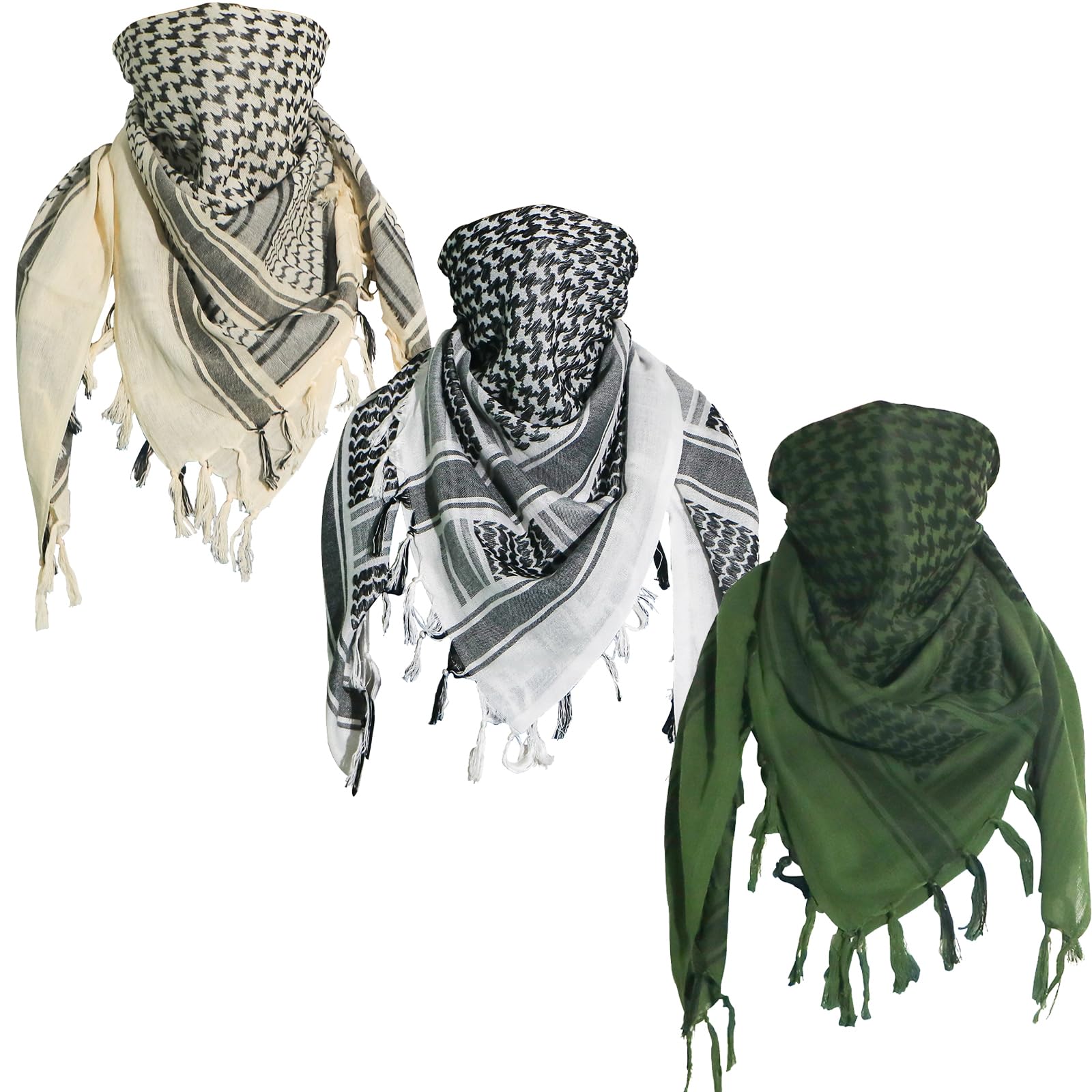 Military Shemagh Tactical Desert Scarf