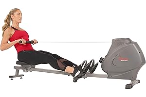 Sunny Health & Fitness Compact Folding Magnetic Rowing Machine