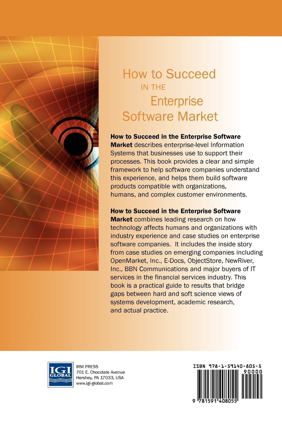 How To Succeed In The Enterprise Software Market