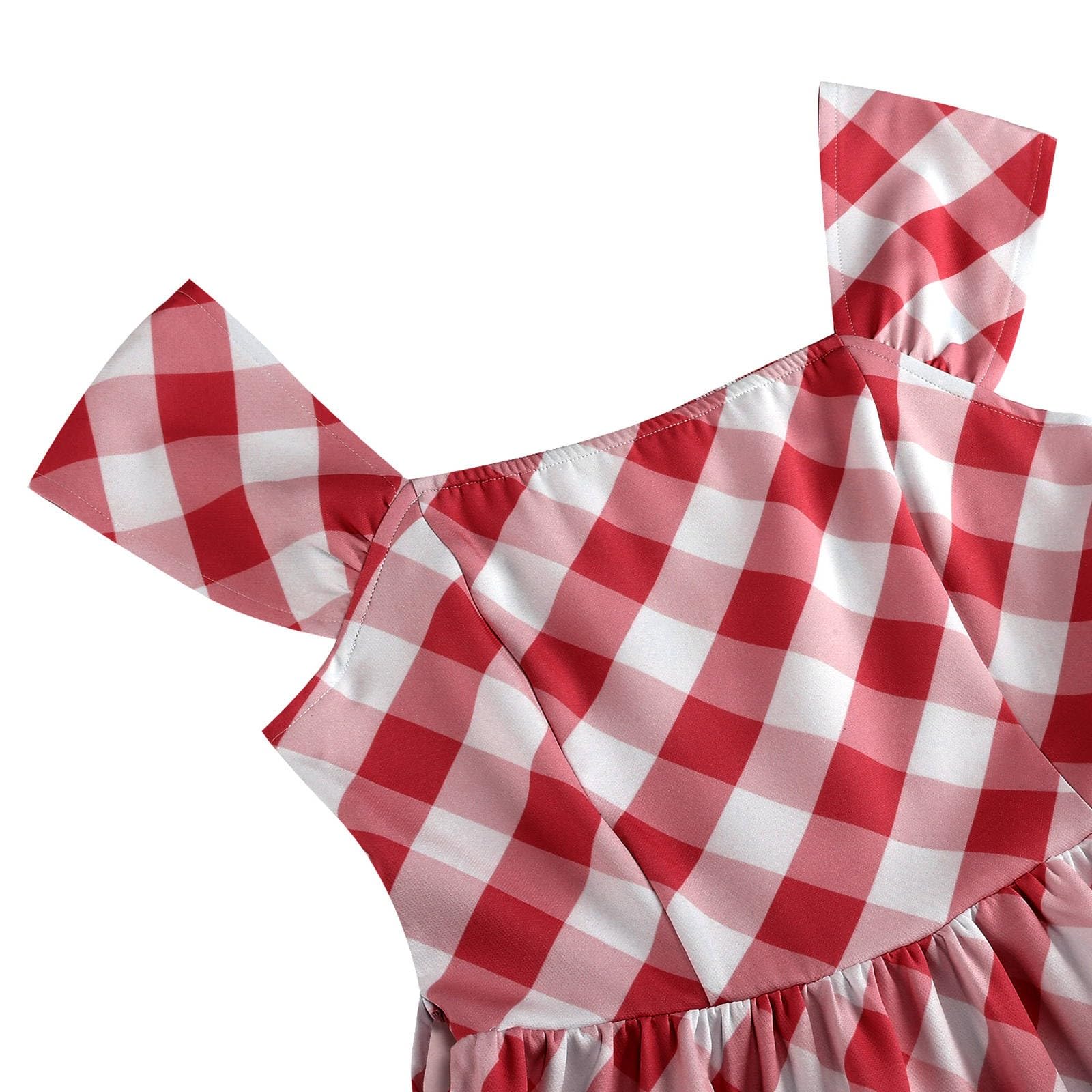 Generisch Damen Kleider Sommer Leinen Kleid Damen Elegant Vielseitig Sommerkleid Mit Taschen äRmelloses Strandkleid RüSchenkleid Kleider Geeignet FüR Zu Hause Und In Der Freizeit