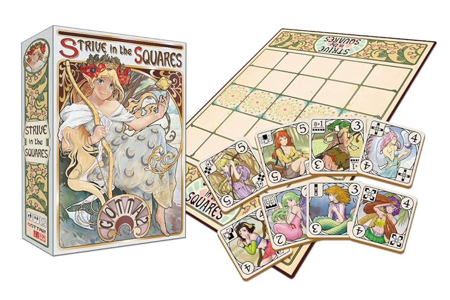 Amazon | GOTTA2 STRIVE in the SQUARES (2人用 20分 12才以上