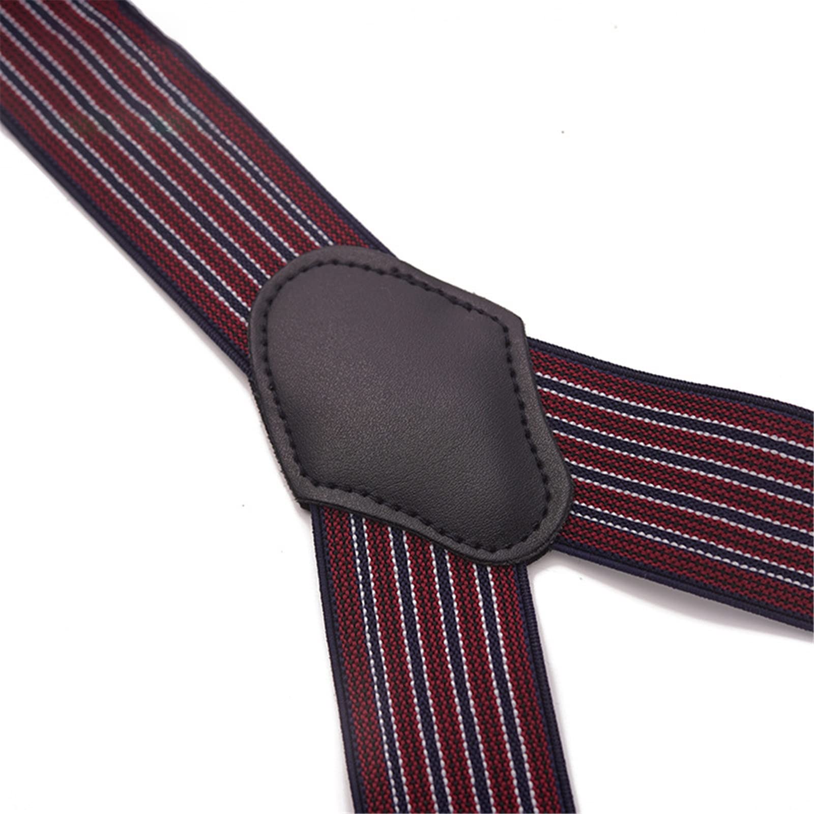 Tirantes para Hombre Aparatos ácidos for hombre de servicio pesado ajustable para Bodas de Informales(10)