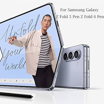 Amazon.com: Galaxy Z Fold 6/5 Slim S Pen for SamsungGalaxy ZFold 6