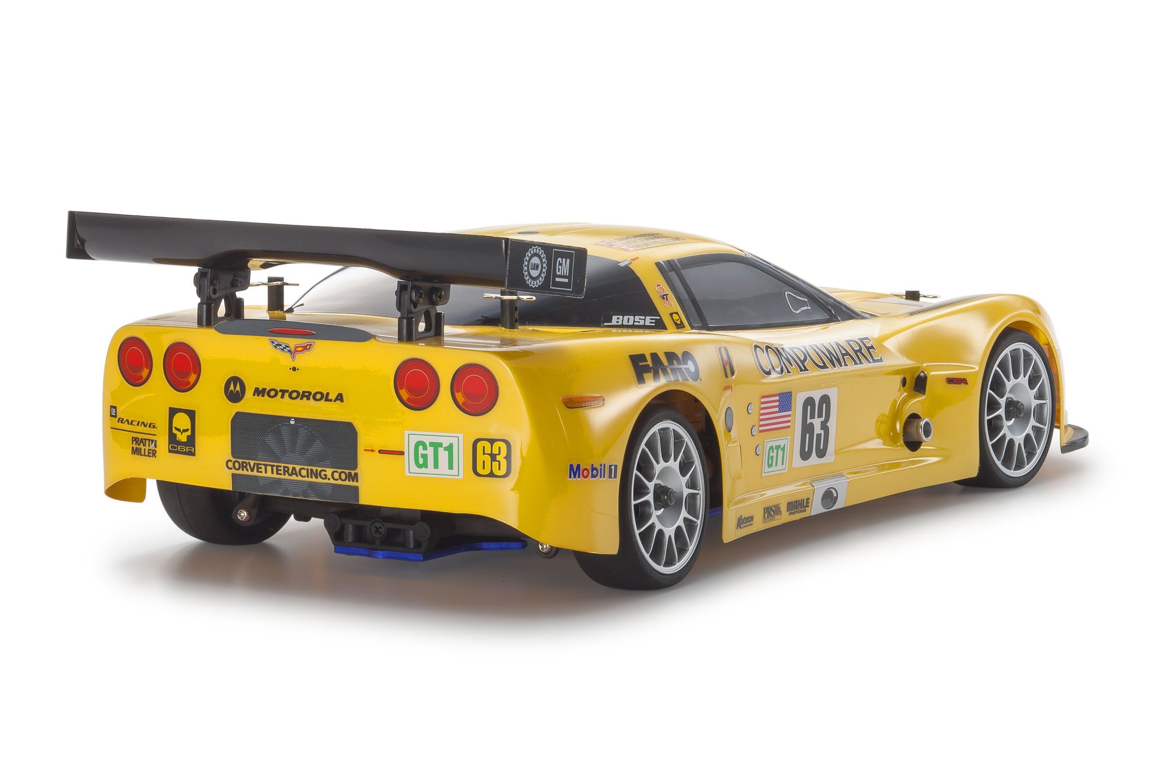 Kyosho 33202B FW-06 Corvette C6R Nitro RC Car Ready Set - 