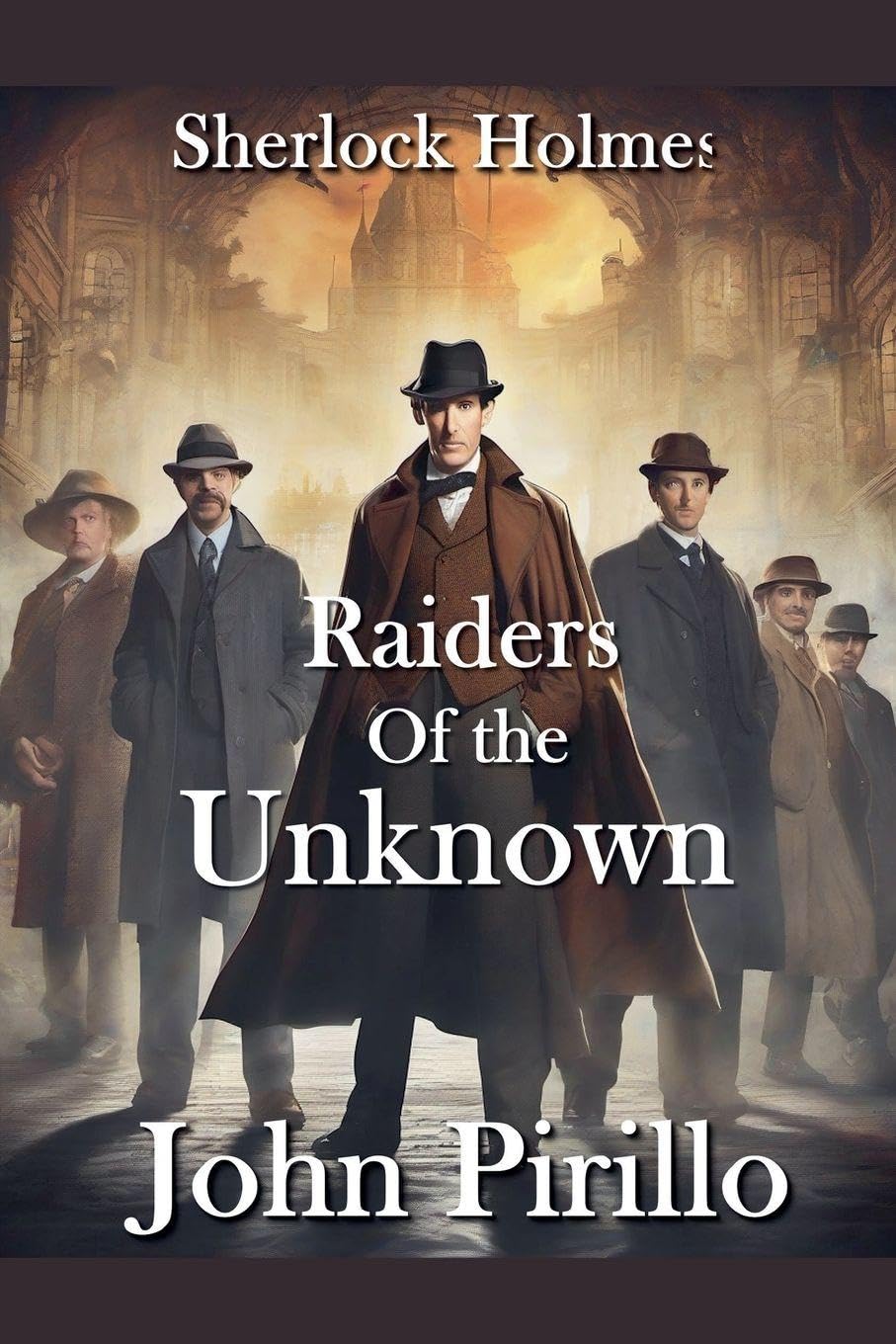 Sherlock Holmes, Raiders of the Unknown (Sherlock Holmes Urban Fantasy Mysteries)