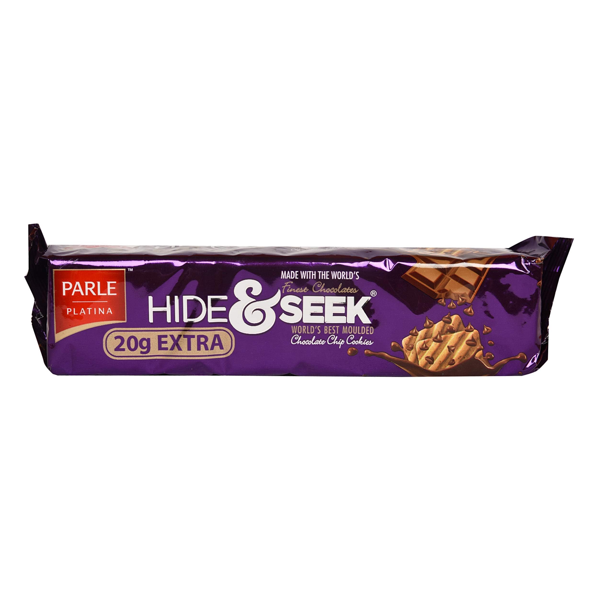Parle Chocolate, Hide and Seek Biscuit, 100 Gram