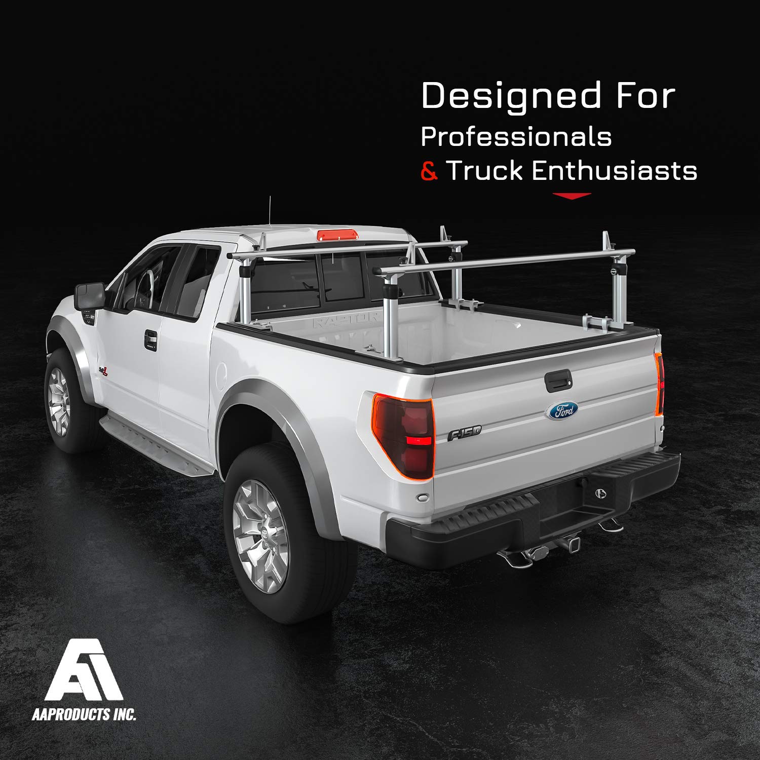 Buy AARacks Model APX2501 71" MidSize Pickup Truck Ladder Racks Low